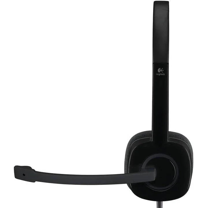 Logitech H151 Stereo Headset - Single Jack - Tashqila Logitech H151 Stereo Headset - Single Jack - Tashqila